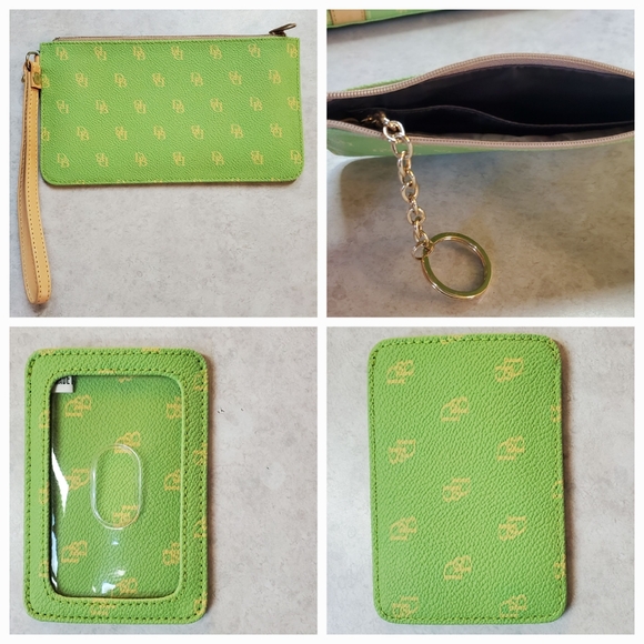 Vintage Dooney and Burke Purse, Wristlet, Eyeglass Case & Card Holder - Picture 5 of 13